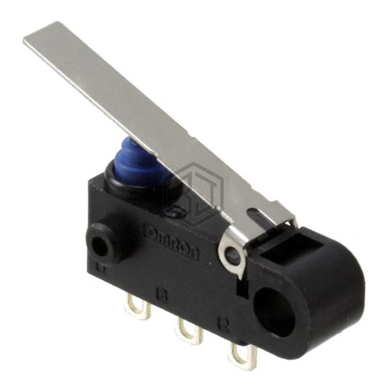D2HW-C221H - Omron Electronics Inc-EMC Div - Limit Switches