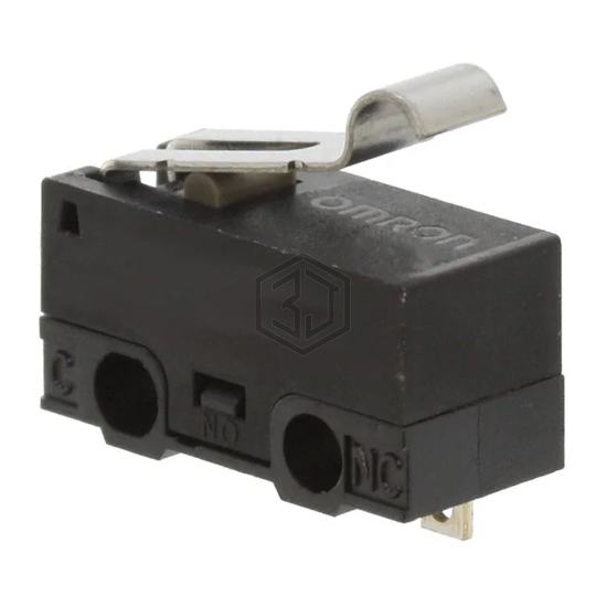 D2F-01L3-D2 - Omron Electronics Inc-EMC Div - Limit Switches