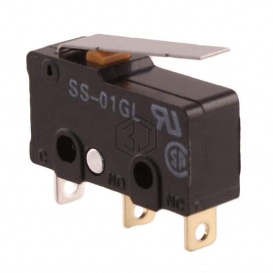 SS-01GL - Omron Electronics Inc-EMC Div - Limit Switches