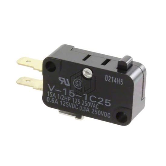 V-15-1C25 - Omron Electronics Inc-EMC Div - Limit Switches