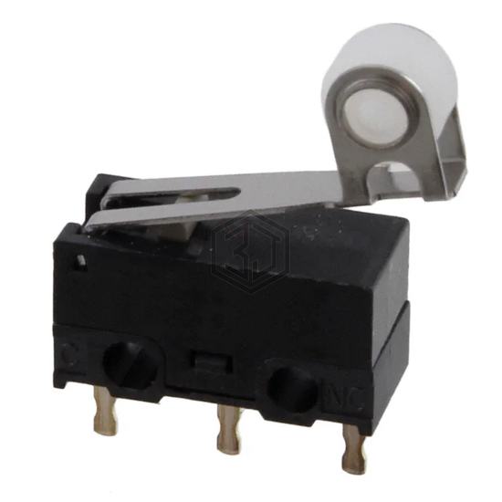 D2F-01L2-A - Omron Electronics Inc-EMC Div - Limit Switches