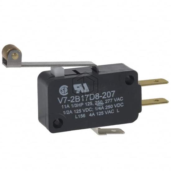 V7-2B17D8-207 - Honeywell Sensing and Productivity Solutions - Limit Switches