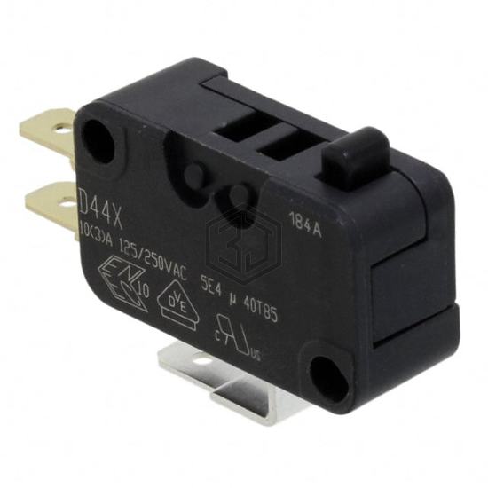 D449-R1AA - ZF Electronics - Limit Switches