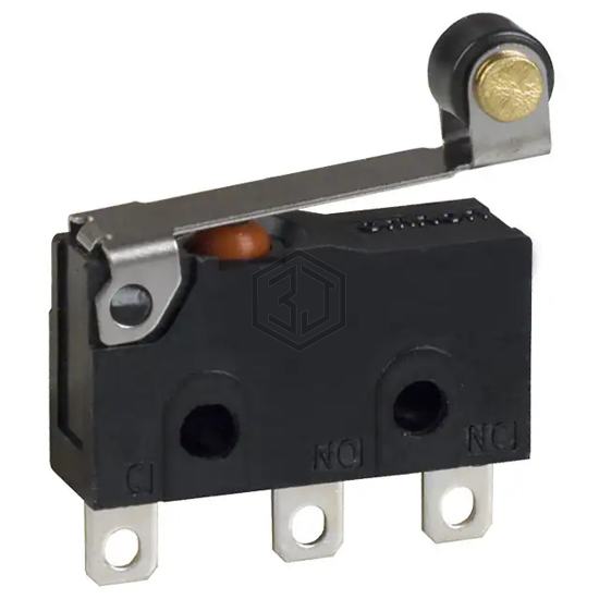 D2SW-3L2HS - Omron Electronics Inc-EMC Div - Limit Switches