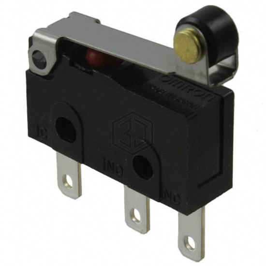 D2SW-3L2TS - Omron Electronics Inc-EMC Div - Limit Switches