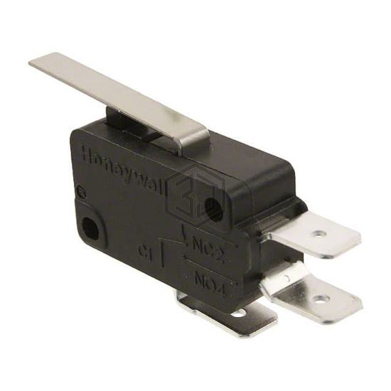 V15H22-CZ100A02-K - Honeywell Sensing and Productivity Solutions - Limit Switches