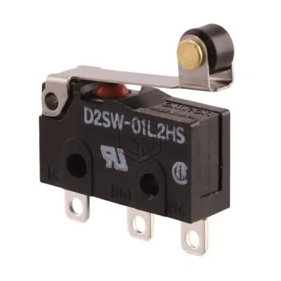 D2SW-01L2HS - Omron Electronics Inc-EMC Div - Limit Switches