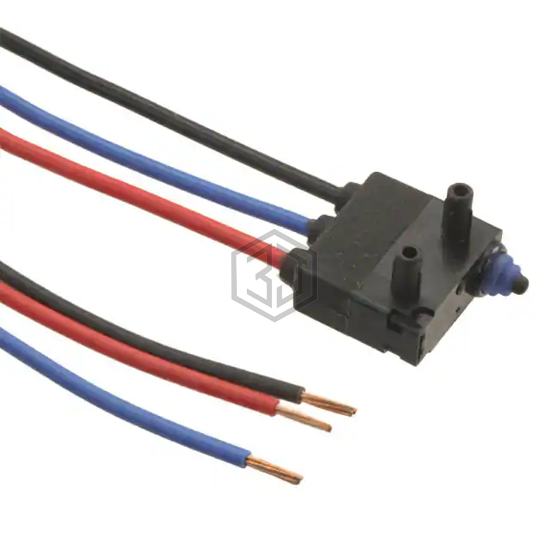 D2HW-BL201M - Omron Electronics Inc-EMC Div - Limit Switches
