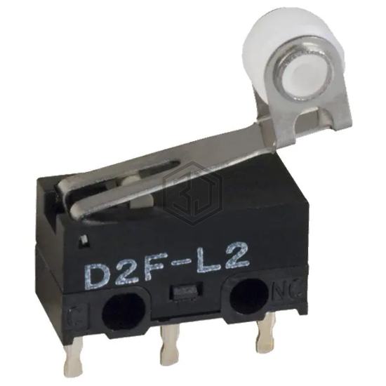 D2F-L2-A1 - Omron Electronics Inc-EMC Div - Limit Switches