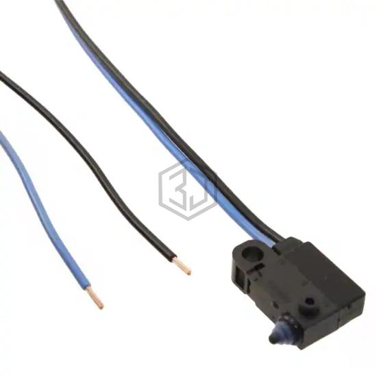 D2HW-C203MR - Omron Electronics Inc-EMC Div - Limit Switches