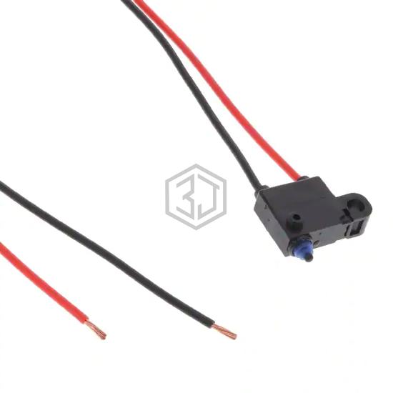 D2HW-BL202M - Omron Electronics Inc-EMC Div - Limit Switches