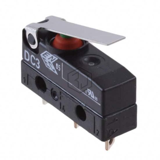 DC3C-A1LB - ZF Electronics - Limit Switches