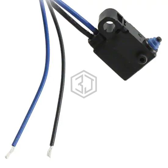 D2HW-C203MRS - Omron Electronics Inc-EMC Div - Limit Switches