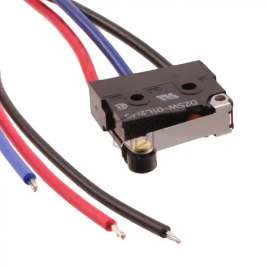 D2SW-01L2MS - Omron Electronics Inc-EMC Div - Limit Switches