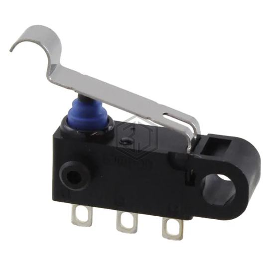 D2HW-C272MR - Omron Electronics Inc-EMC Div - Limit Switches