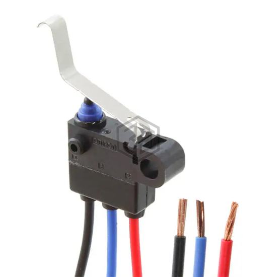 D2HW-C281M - Omron Electronics Inc-EMC Div - Limit Switches
