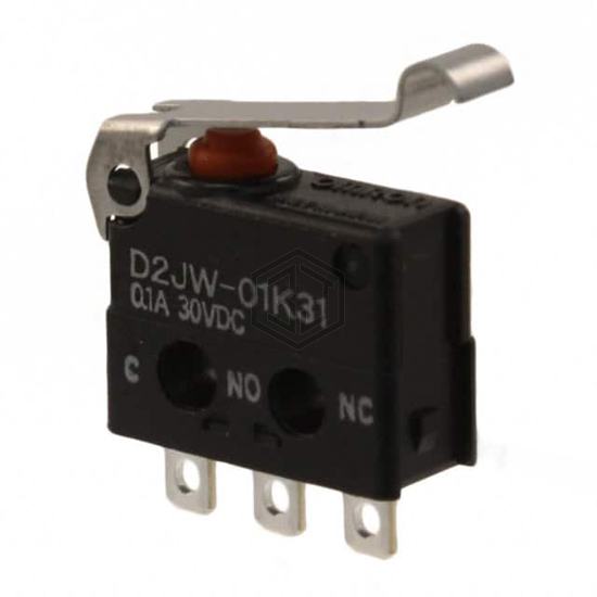 D2JW-01K31 - Omron Electronics Inc-EMC Div - Limit Switches