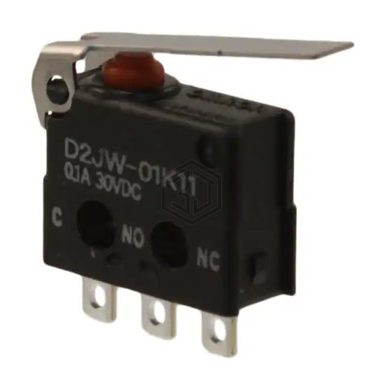 D2JW-01K11 - Omron Electronics Inc-EMC Div - Limit Switches
