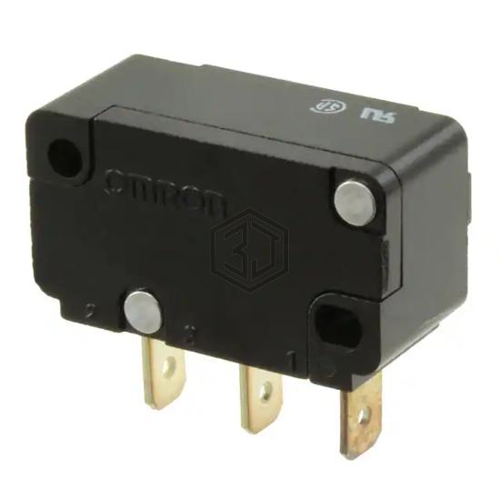 D2MC-01HL - Omron Electronics Inc-EMC Div - Limit Switches