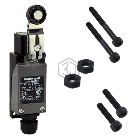 SZL-VL-S-A-N-M - Honeywell Sensing and Productivity Solutions - Limit Switches