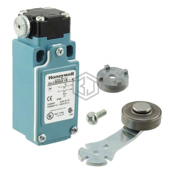 GLCB06A1B-4 - Honeywell Sensing and Productivity Solutions - Limit Switches