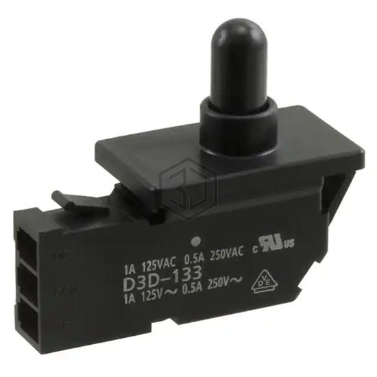 D3D-133 - Omron Electronics Inc-EMC Div - Limit Switches