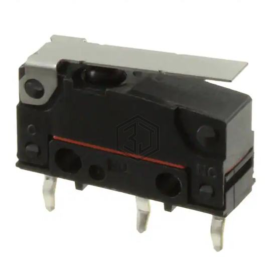 D2SW-P2L1D - Omron Electronics Inc-EMC Div - Limit Switches
