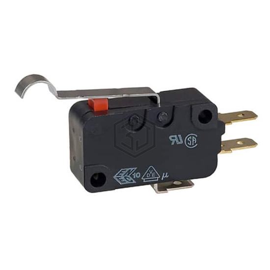 D3V-64-2A4 - Omron Electronics Inc-EMC Div - Limit Switches