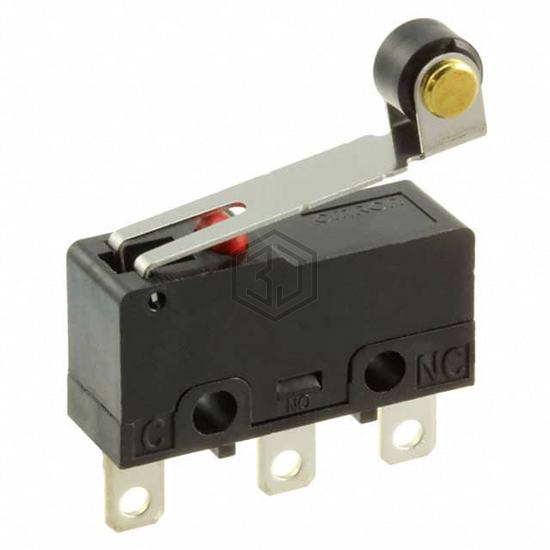 D2S-5L2 - Omron Electronics Inc-EMC Div - Limit Switches