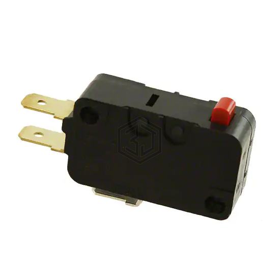 D3V-16-1C25-K - Omron Electronics Inc-EMC Div - Limit Switches
