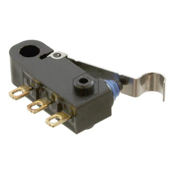 D2HW-C231H - Omron Electronics Inc-EMC Div - Limit Switches