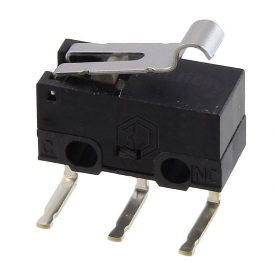 D2F-L3-A1 - Omron Electronics Inc-EMC Div - Limit Switches