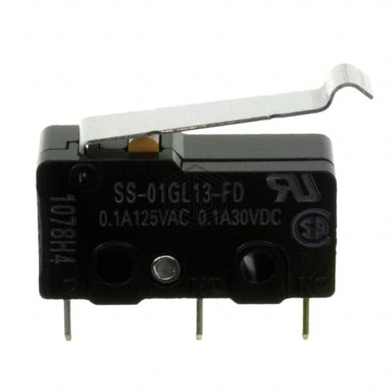 SS-01GL13-FD - Omron Electronics Inc-EMC Div - Limit Switches