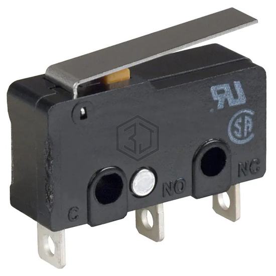 SS-01GL-F - Omron Electronics Inc-EMC Div - Limit Switches