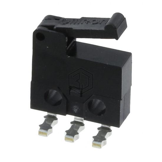 D2MQ-4L-1-L - Omron Electronics Inc-EMC Div - Limit Switches