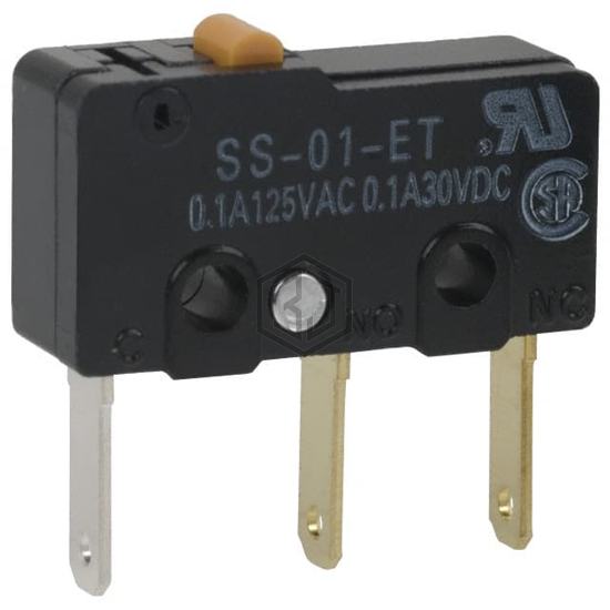 SS-01-ET - Omron Electronics Inc-EMC Div - Limit Switches
