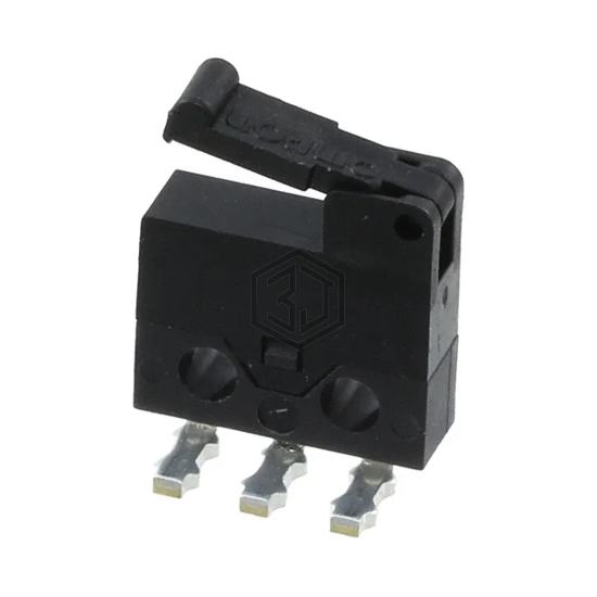 D2MQ-4L-1-R - Omron Electronics Inc-EMC Div - Limit Switches