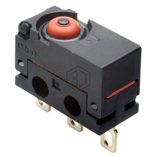 D2FD-2L0-1H - Omron Electronics Inc-EMC Div - Limit Switches