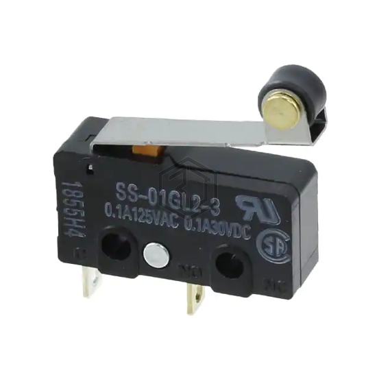 SS-01GL2-3 - Omron Electronics Inc-EMC Div - Limit Switches