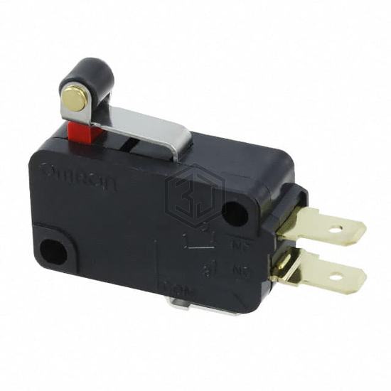 V-165-1C25 - Omron Electronics Inc-EMC Div - Limit Switches