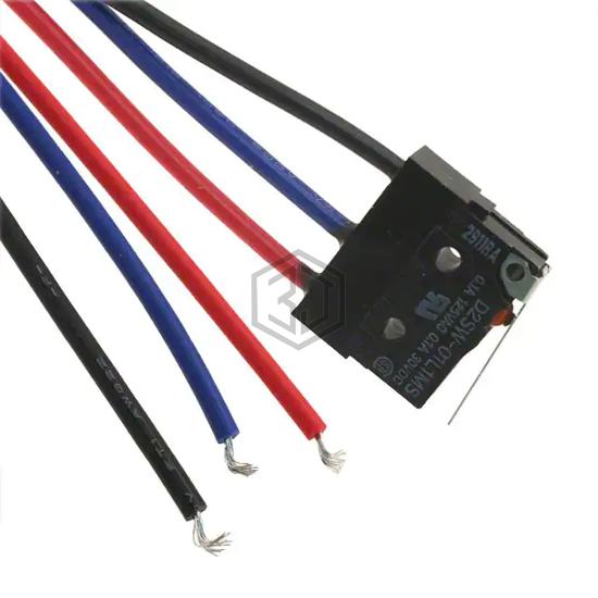 D2SW-01L1MS - Omron Electronics Inc-EMC Div - Limit Switches