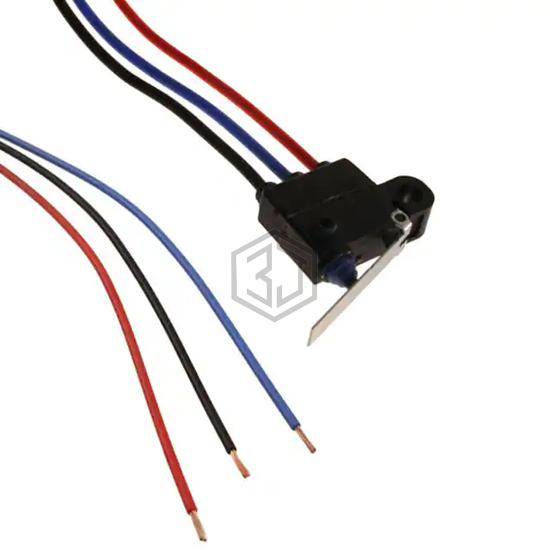 D2HW-C221M - Omron Electronics Inc-EMC Div - Limit Switches