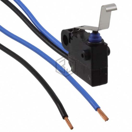 D2HW-C283MR - Omron Electronics Inc-EMC Div - Limit Switches