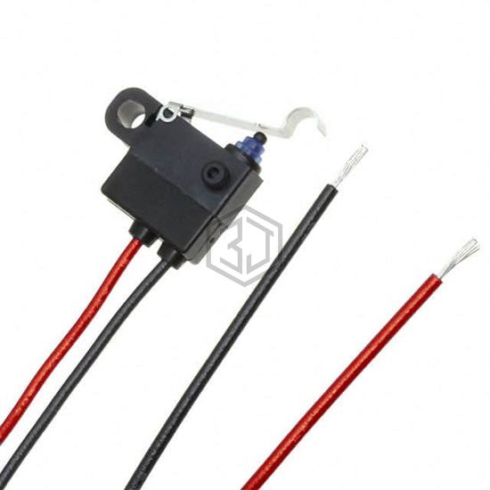 D2HW-C232M - Omron Electronics Inc-EMC Div - Limit Switches