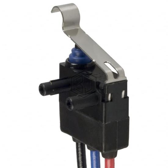 D2HW-BL232ML - Omron Electronics Inc-EMC Div - Limit Switches