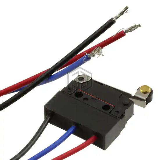D2SW-P01L2M - Omron Electronics Inc-EMC Div - Limit Switches