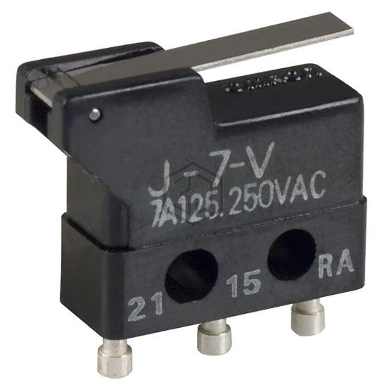 J-7-V - Omron Electronics Inc-EMC Div - Limit Switches