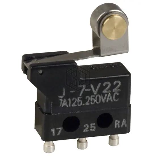J-7-V22 - Omron Electronics Inc-EMC Div - Limit Switches