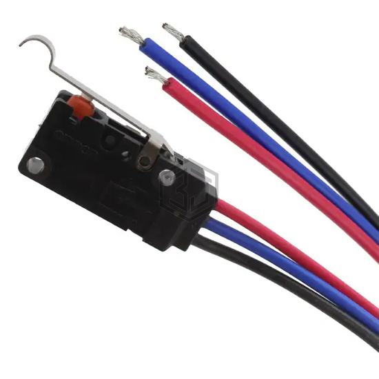 D2VW-01L3-1MS - Omron Electronics Inc-EMC Div - Limit Switches