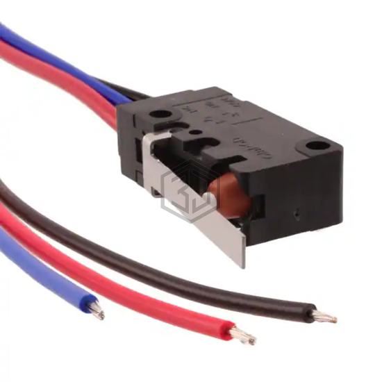 D2VW-01L1-1MS - Omron Electronics Inc-EMC Div - Limit Switches